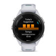 Smartwatch Garmin Forerunner 265S 42mm Branco/Verde image number null