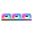 Ventilador Jonsbo ZB-360 RGB de Marco &Uacute;nico Blancos &ndash; Triple Ventilador 120mm (360mm) image number null