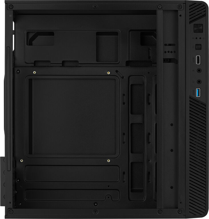 Caja Micro-ATX Aerocool CS-106 Negro image number 10