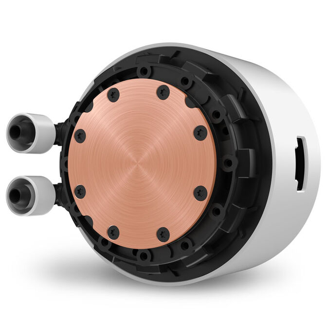 Kit de Refrigeraci&oacute;n L&iacute;quida CPU NZXT Kraken Elite 240 RGB Blanco image number 3