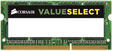 Corsair SO-DIMM 4GB DDR3L 1600MHz 1.35V CL9 image number null