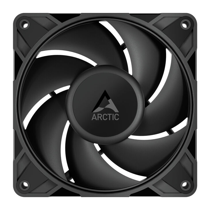 Ventilador Arctic P12 PRO PWM PST CO 120mm - Negro image number 2