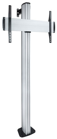 Soporte de Chão Tooq THE TOWER 37" a 70" Máx. 70Kg Alumínio Soporte de Chão Tooq THE TOWER 37" a 70" Máx. 70Kg Alumínio