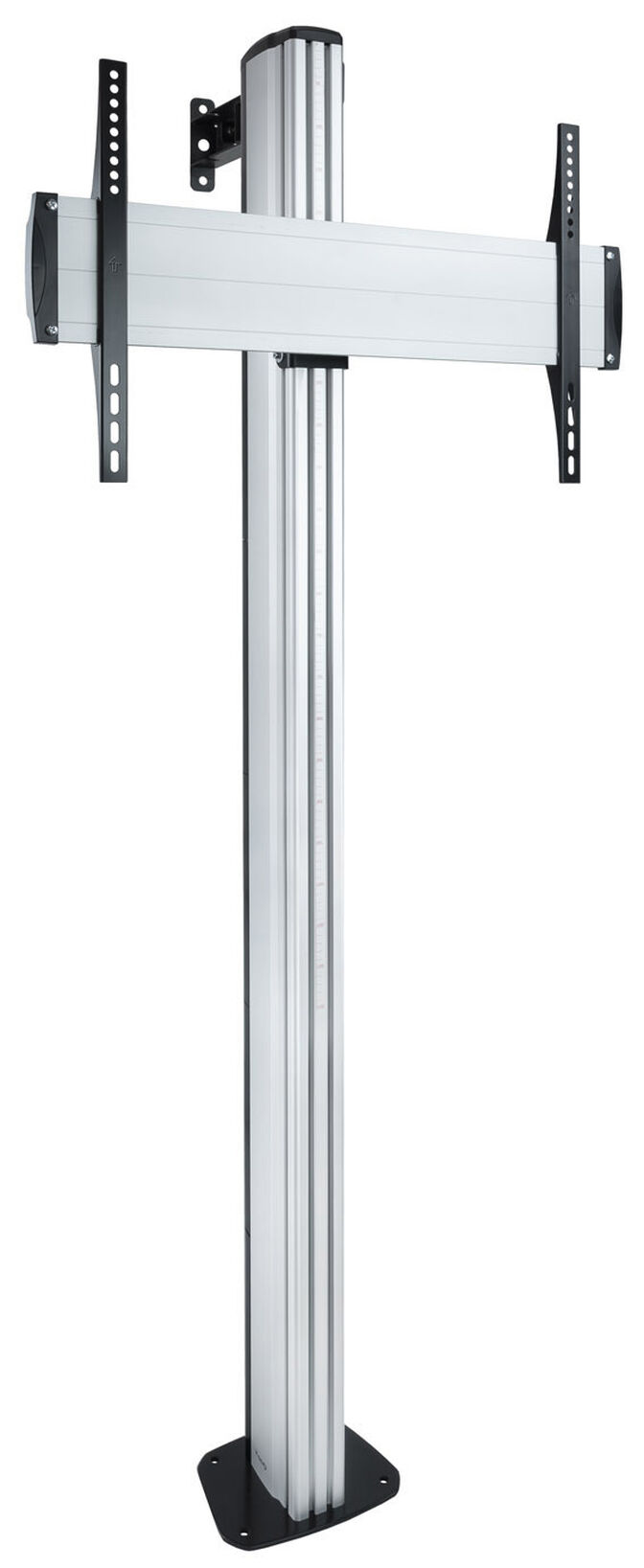 Soporte de Ch&atilde;o Tooq THE TOWER 37" a 70" M&aacute;x. 70Kg Alum&iacute;nio image number 0