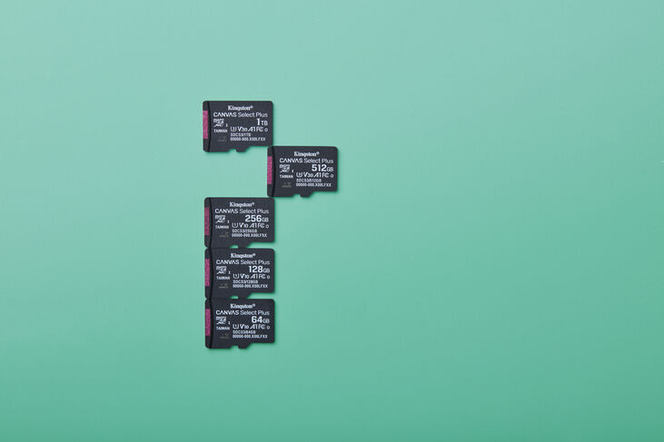 Tarjeta de Memoria Kingston Canvas Select Plus Gen3 150MB/s MicroSDHC UHS-I A1 512GB image number 6