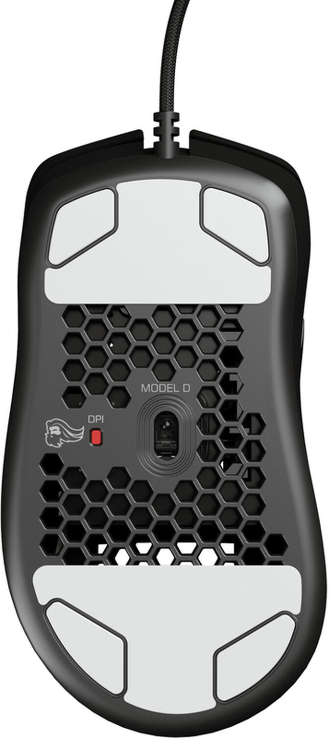 Rat&oacute;n Gaming Glorious Model D Glossy Negro image number 5