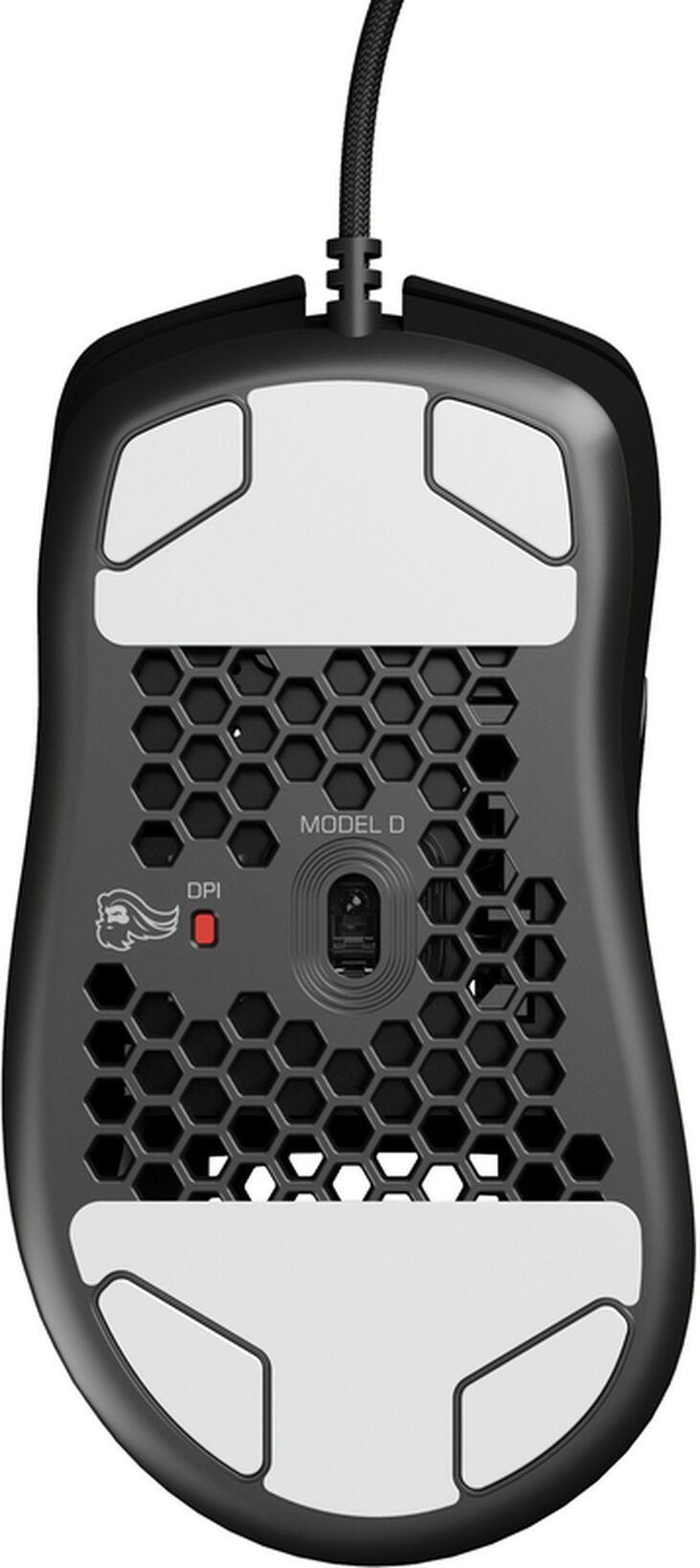 Ratón Gaming Glorious Model D Glossy Negro image number 5