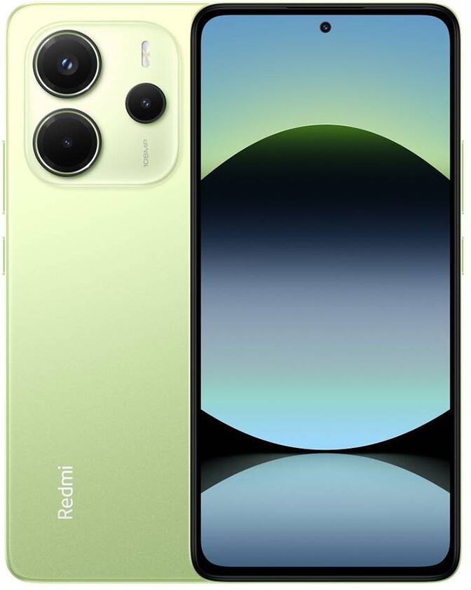 Smartphone Xiaomi Redmi Note 14 4G 6.67" 6GB/128GB Dual SIM Lime Green image number 0