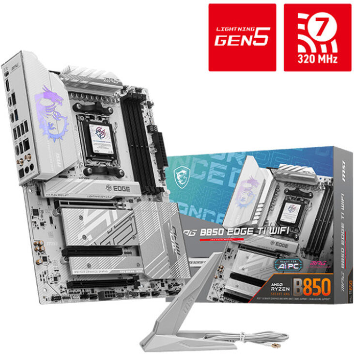 Placa Base MSI MPG B850 EDGE TI WIFI image number 0