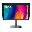Monitor BenQ Creative Pro 27" PD2770U 4K UHD 60Hz HDR400 IPS USB-C HDMI DisplayPort KVM Flicker-Free Low Blue Light image number null