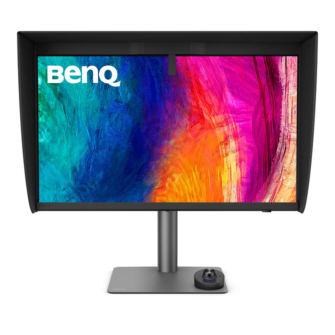 Monitor BenQ Creative Pro 27" PD2770U 4K UHD 60Hz HDR400 IPS USB-C HDMI DisplayPort KVM Flicker-Free Low Blue Light image number 0