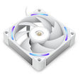 Ventilador  NZXT F120x Perfomance RGB 120mm - Single Pack Blancas image number null