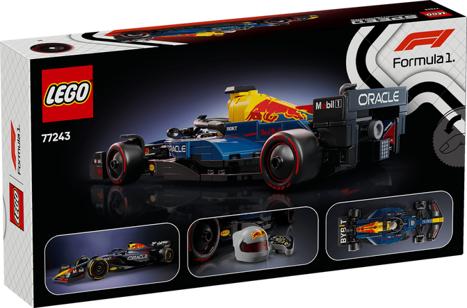 LEGO Speed Champions: Coche de Carreras Oracle Red Bull Racing RB20 F1, 251 Piezas (77243) image number 1