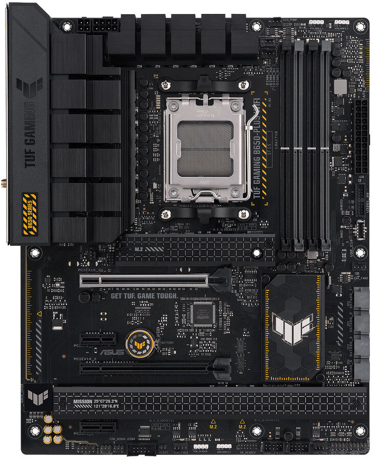 Placa Base Asus TUF B650-Plus Gaming WiFi image number 1