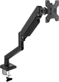 Soporte de Mesa Tooq Tilt e Giratório 13" a 34" Max. 10kg Negro Soporte de Mesa Tooq Tilt e Giratório 13" a 34" Max. 10kg Negro