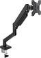 Soporte de Mesa Tooq Tilt e Giratório 13" a 34" Max. 10kg Negro