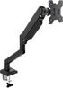 Soporte de Mesa Tooq Tilt e Giratório 13" a 34" Max. 10kg Negro image number null