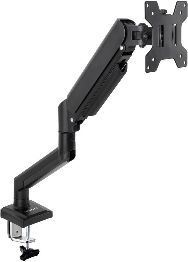 Soporte de Mesa Tooq Tilt e Giratório 13" a 34" Max. 10kg Negro image number 0