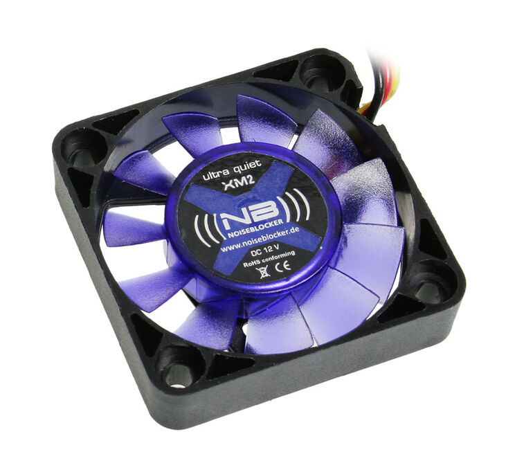 Ventilador Noiseblocker BlackSilent XM-1 40mm image number 3