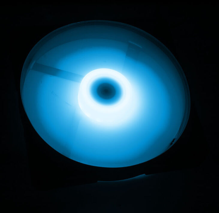 Phanteks PH-F140SK Carcasa del ordenador Ventilador 14 cm Negro, Blanco 3 pieza(s) image number 4