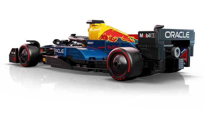 LEGO Speed Champions: Coche de Carreras Oracle Red Bull Racing RB20 F1, 251 Piezas (77243) image number 2