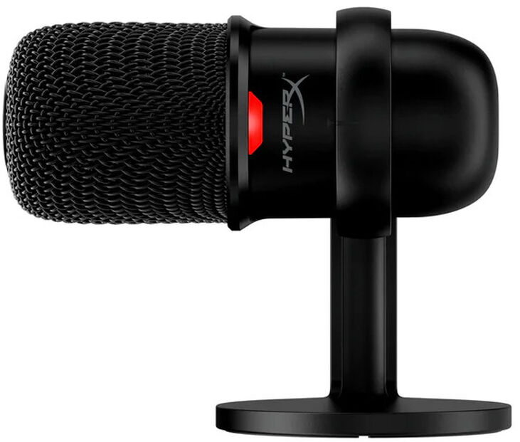 Micrófono HyperX SoloCast StandalONE USB Negro image number 2