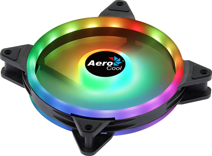 Ventilador Aerocool Duo 14 ARGB negro 140mm image number 3
