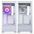 Caja ATX Phanteks XT View Matrix D-RGB Vidro Temperado Blanco image number null