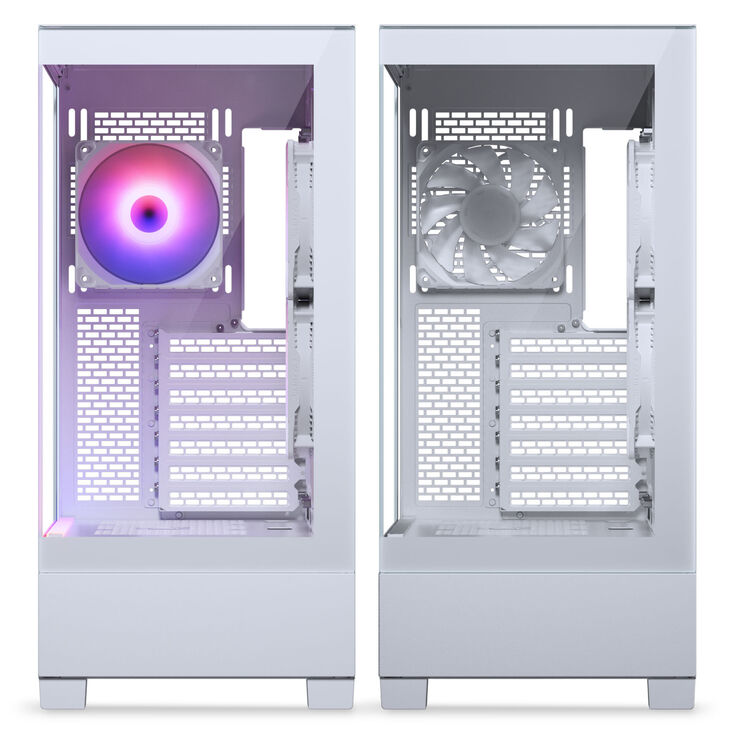 Caja ATX Phanteks XT View Matrix D-RGB Vidro Temperado Blanco image number 12