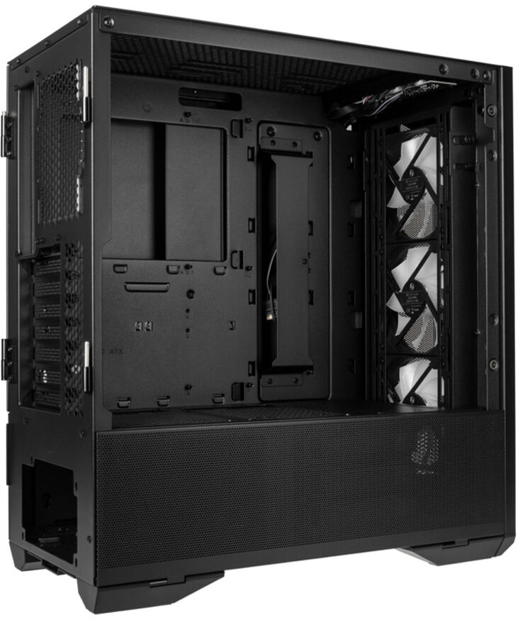 Caja ATX Lian Li Lancool II Mesh C RGB Negra Vidrio Templado image number 6