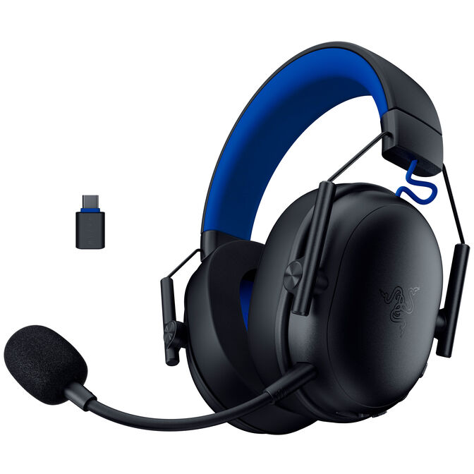 Auriculares Razer BlackShark V3 X Hyperspeed para PlayStation Wireless/Bluetooth Negro image number 1