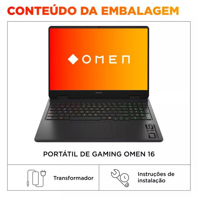 Port&aacute;til HP OMEN 16-am0046np 16" Ultra 7 255H 24GB DDR5 1TB RTX 5070 WUXGA 144Hz image number 5