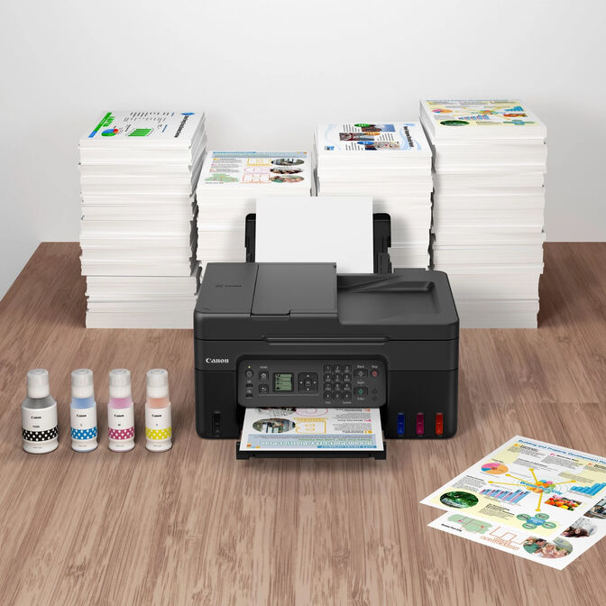 Impresora Multifunci&oacute;n de Inyecci&oacute;n de Tinta Canon PIXMA G4570 MegaTank WiFi Color image number 7
