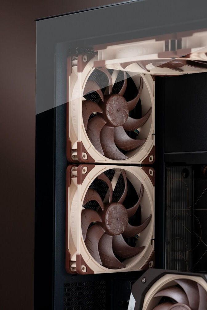 Ventilador Noctua NF-A14 G2 Low Speed PWM 140mm image number 7
