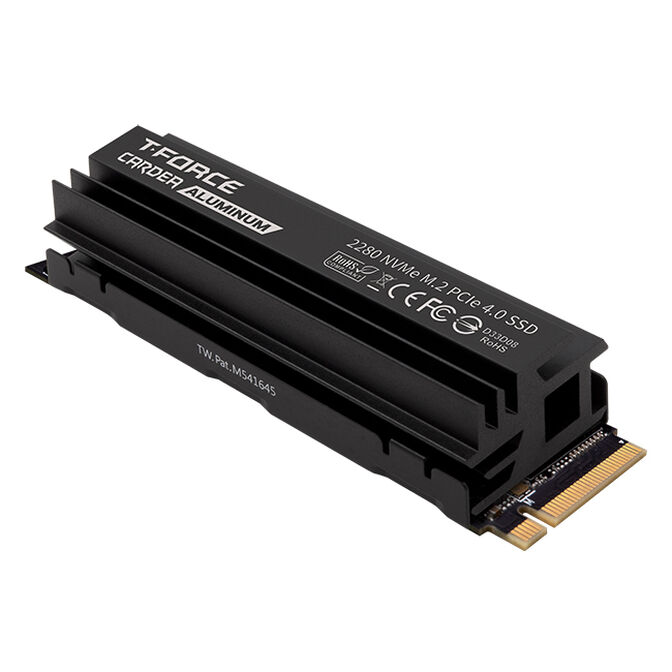 SSD Team Group T-Force Cardea A440 Pro HS 2TB Gen4 M.2 NVMe (7400/6900MB/s) image number 2