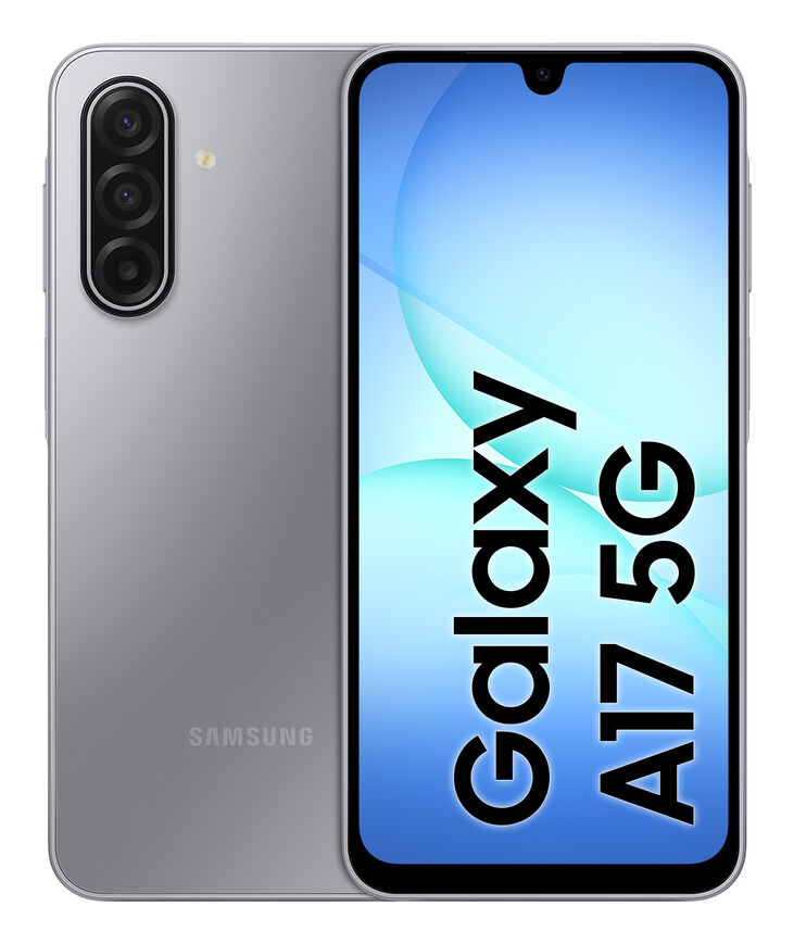 Smartphone Samsung Galaxy A17 5G 6.7" (4 / 128GB) 90Hz Gris image number 0
