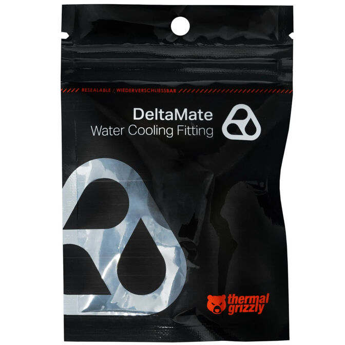 Thermal Grizzly DeltaMate Rotary - 45&deg; Negro image number 3