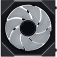 Ventilador Lian Li UNI FAN SL120 Infinity Wireless RGB Reverse Blade PWM Negro 120mm image number null