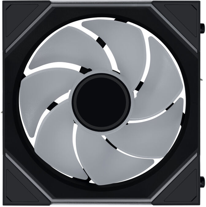 Ventilador Lian Li UNI FAN SL120 Infinity Wireless RGB Reverse Blade PWM Negro 120mm image number 4