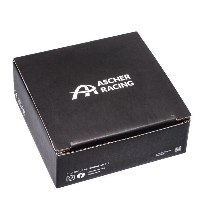 Adaptador SC3 Simucube Quick Release Ascher Racing image number 2