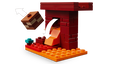 LEGO Minecraft: La Batalla de la Lava del Nether, 99 Piezas (21266) image number null