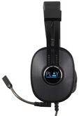 Auriculares Gaming Ewent PL3321 PC/Xbox One/PS4/PS5 Negro image number null