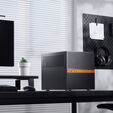 Caja Micro-ATX Jonsbo N6 Negro image number null