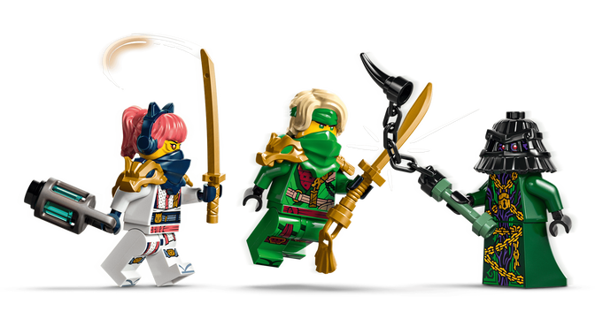 LEGO Ninjago: Rontu, Maestro de Dragones, 381 Piezas (71842) image number 4