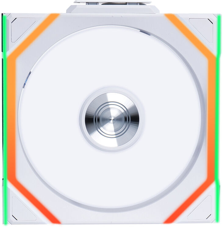 Ventilador Lian Li UNI FAN SL120 Wireless RGB Reverse Blade PWM Blanco 120mm image number 0