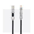 Cable USB 2.0 27W c/ LED Nanocable USB-C/USB-A/M > Lightning/USB-C/M 1 M image number null