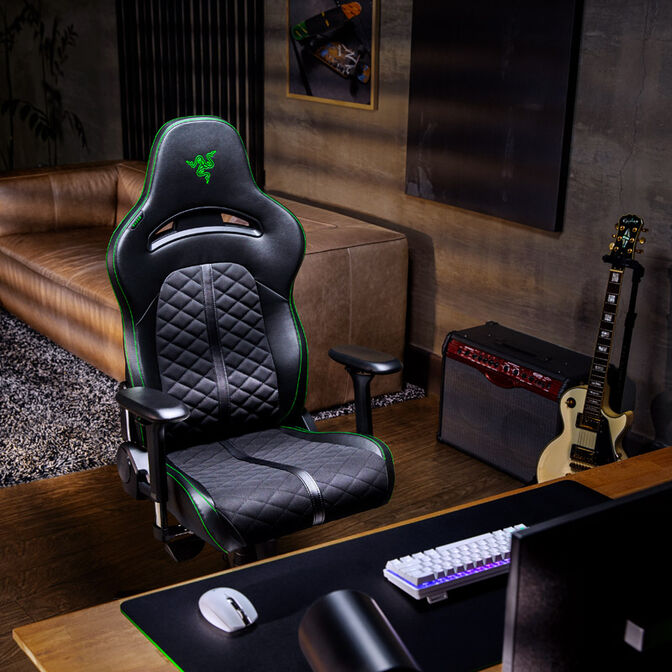 Silla Gaming Razer Enki Negro image number 5