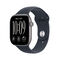 Smartwatch Apple Watch Series 12 GPS 46mm Space Grey Aluminium Case with Navy Blue Sport Band - M/L