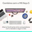 Rat&oacute;n &Oacute;ptico Logitech MX Master 4 Advanced Wireless 8000DPI Offwhite image number null