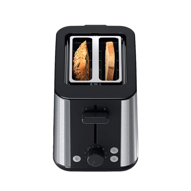 Tostadora Braun PurShine HT 1510 BK Negro/Inox image number 5